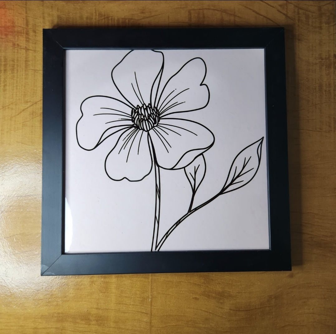 Suas Fotos no Seu Azulejo Quadrado – 20x20cm – Foto no Azulejo Personalizado