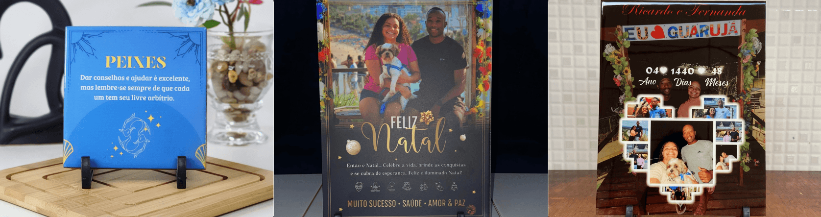 Sua foto no azulejo personalizado