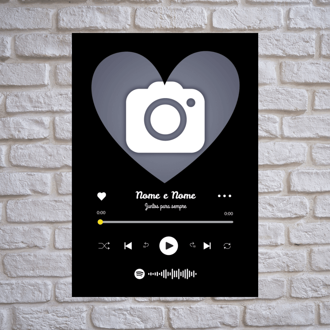 Azulejo / Quadros Spotify 10