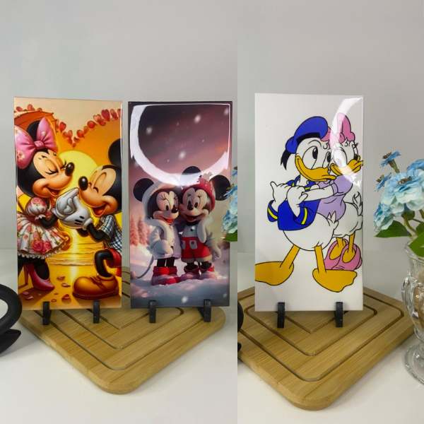Kit Premium com 3 Azulejos – 10x20cm – Decoração Personalizada do seu jeito!