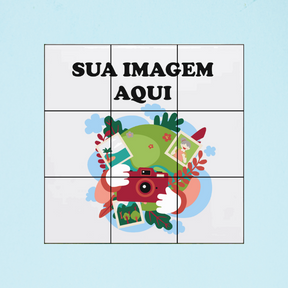 Crie o seu Painel Personalizado – Suas Fotos/Imagens no Painel