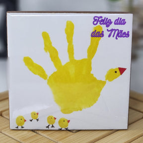 Kit Especial com 3 Azulejos – Presenteie Sua Mãe com Amor