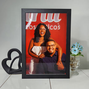 Personalize o seu Azulejo na Vertical com Suas Fotos – 15x20cm Azulejo decorativo personalizado