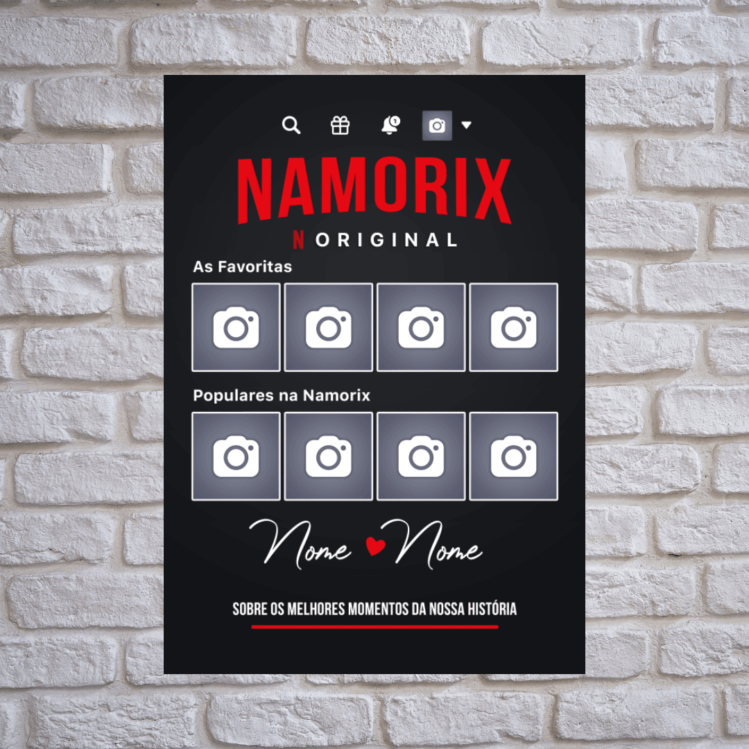 Azulejo / Quadros Netflix 7