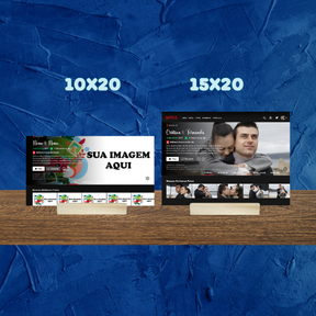 AZULEJO DECORATIVO COM A SUA SELEÇÃO DE FOTOS