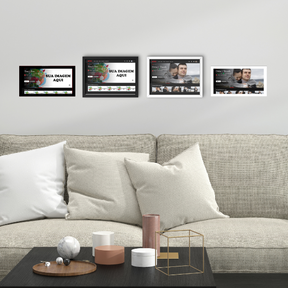 AZULEJO DECORATIVO COM A SUA SELEÇÃO DE FOTOS