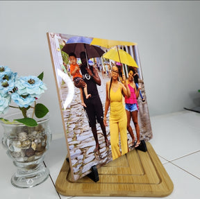 Suas Fotos no Seu Azulejo Quadrado – 20x20cm – Foto no Azulejo Personalizado