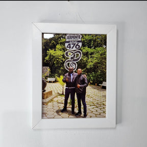 Personalize o seu Azulejo na Vertical com Suas Fotos – 15x20cm Azulejo decorativo personalizado