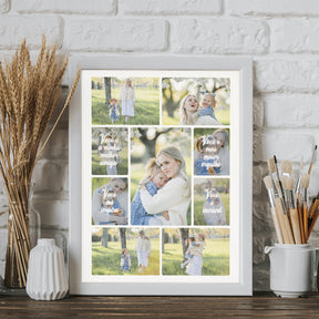 Personalize o seu Azulejo na Vertical com Suas Fotos – 15x20cm Azulejo decorativo personalizado