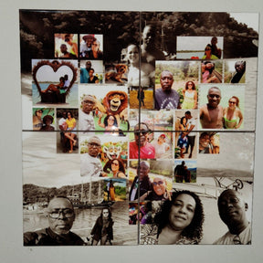 Crie o seu Painel Personalizado – Suas Fotos/Imagens no Painel